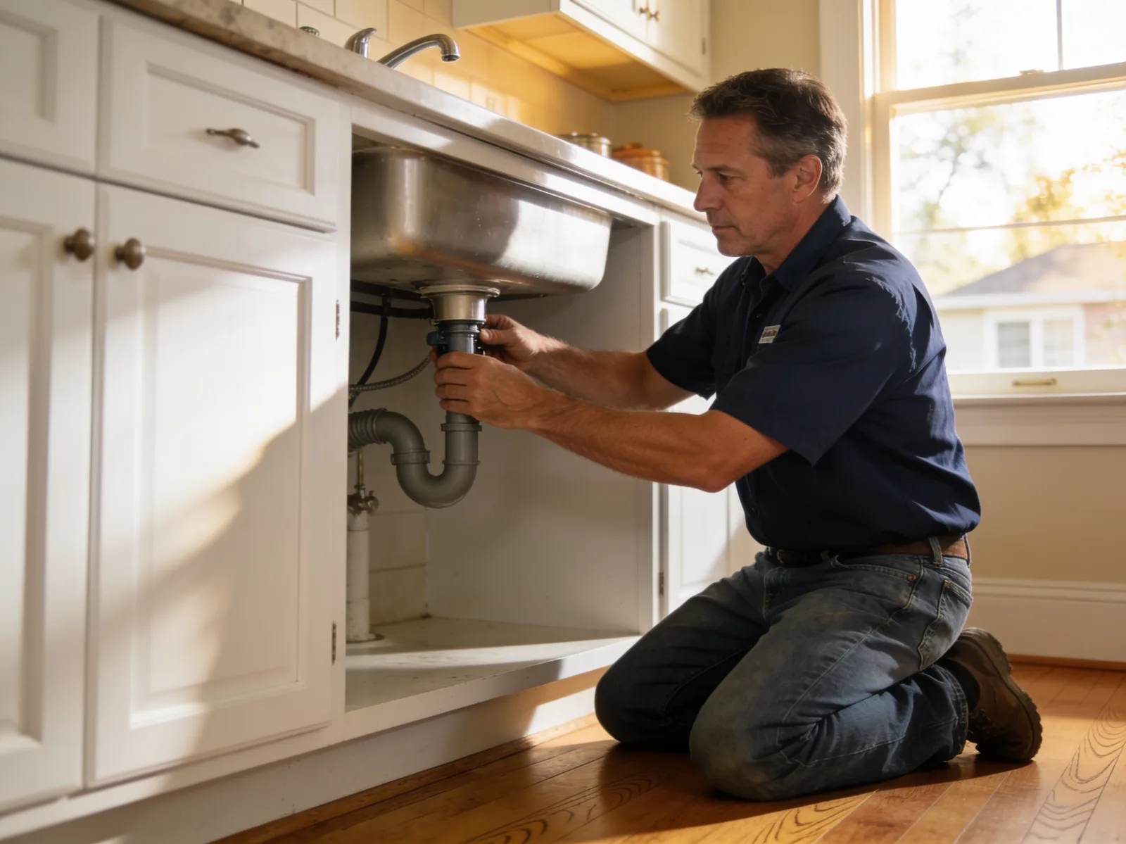 Plumber company in Tarawa Terrace, NC